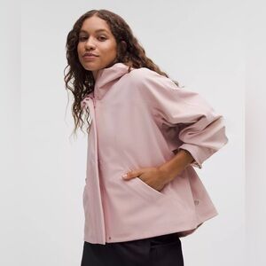 Lululemon RepelShell Cinch-Back Rain Jacket NWT